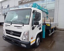 Кран-манипулятор Hino Ranger