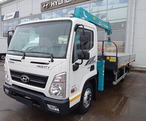 Кран-манипулятор Hino Ranger